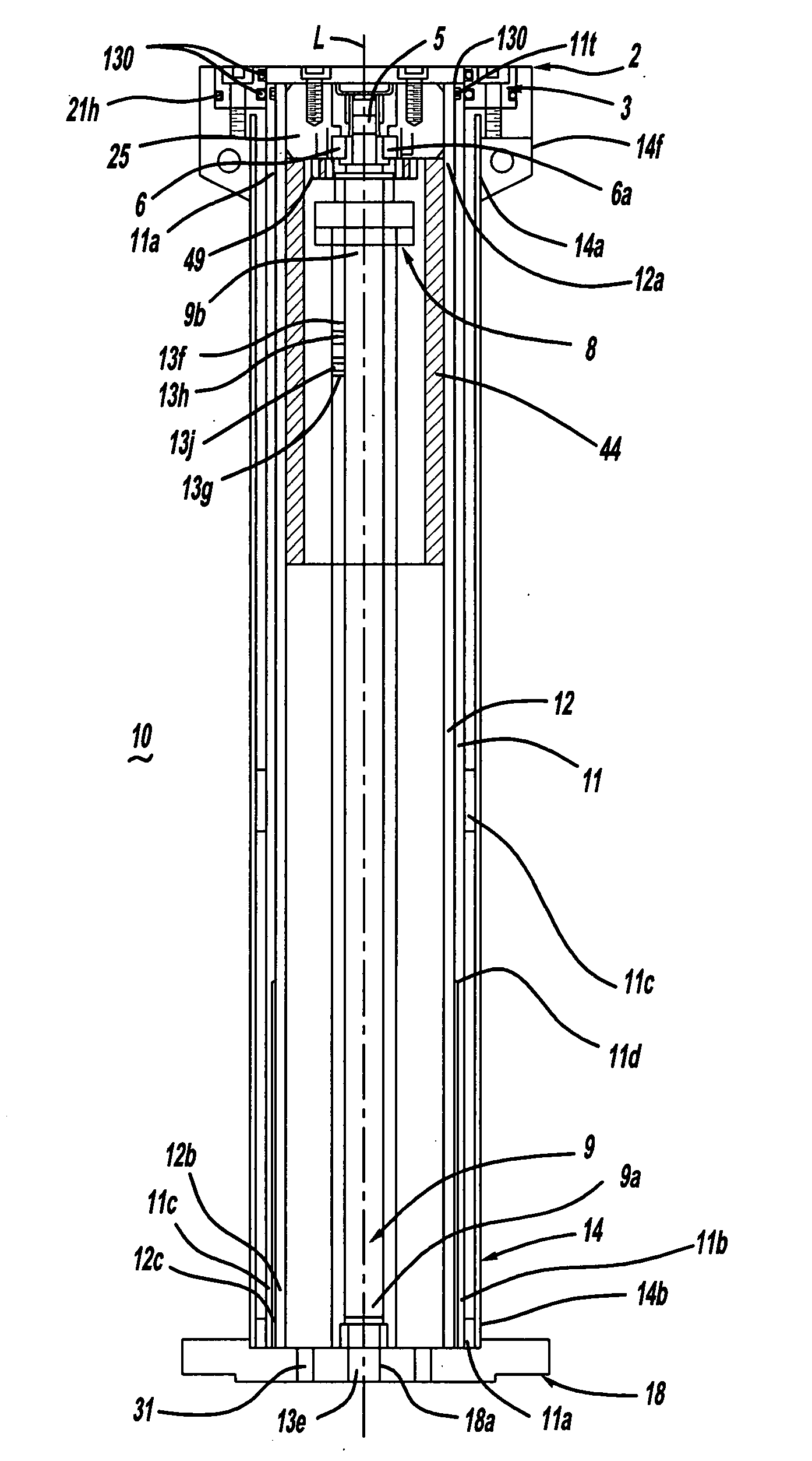 Bollard assembly