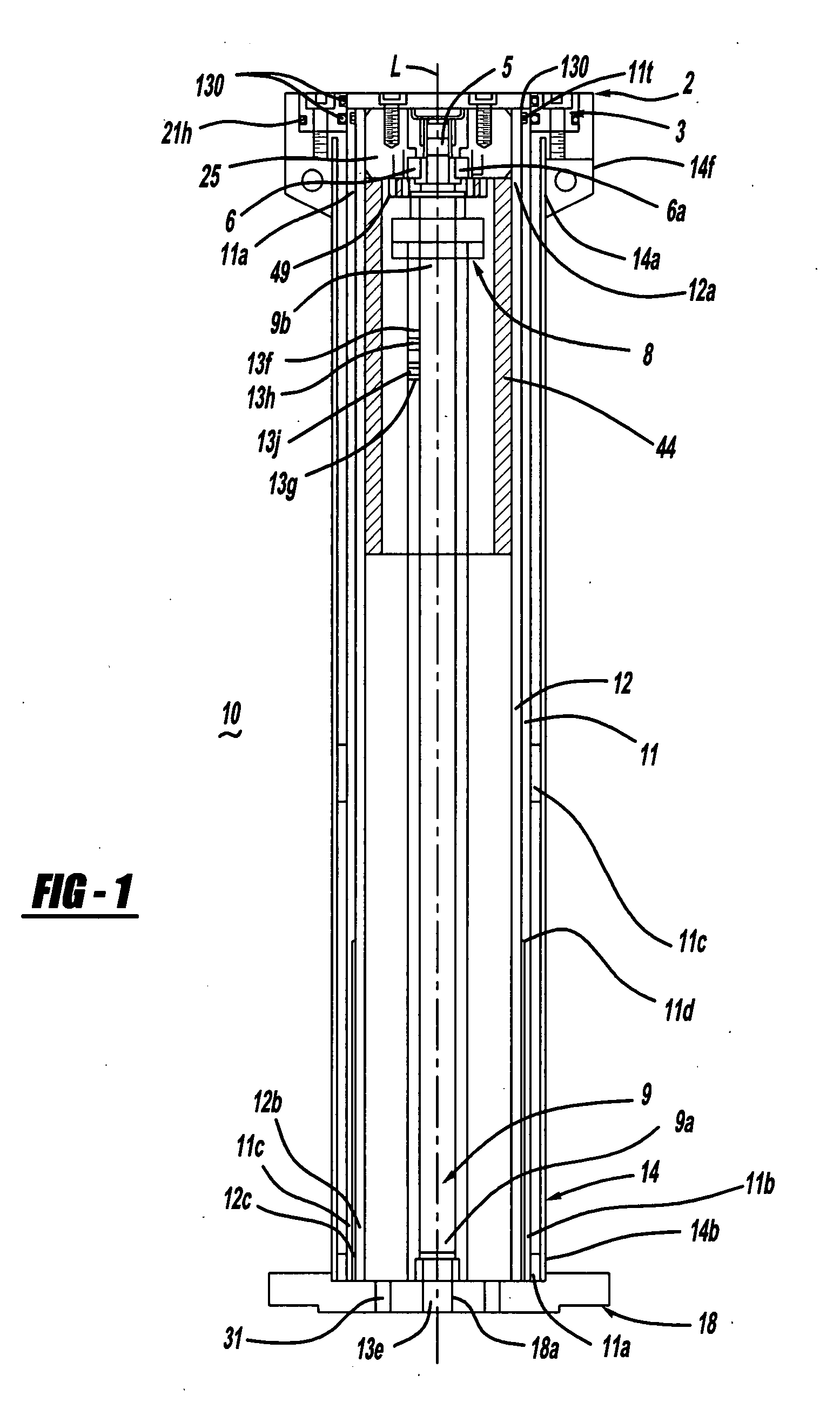 Bollard assembly