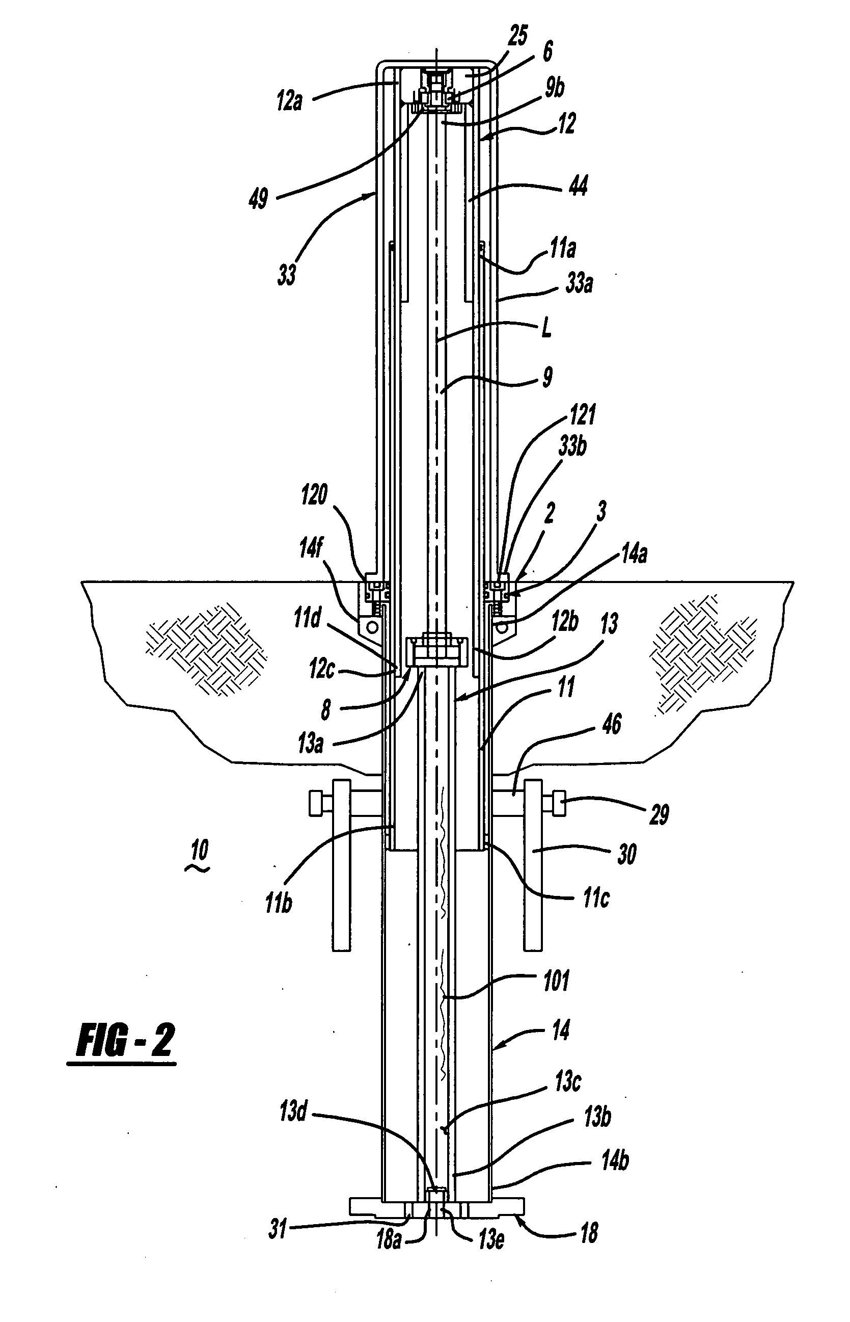 Bollard assembly