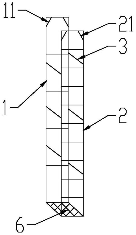 Folding cage for hole operation in confined space