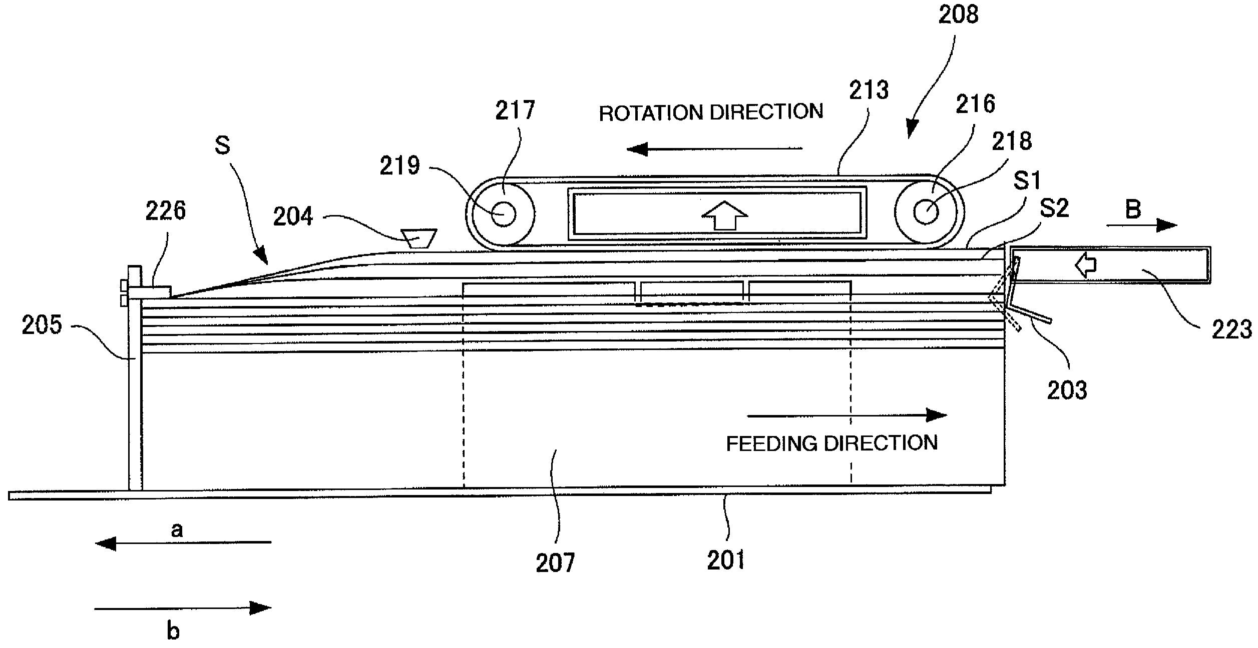 Sheet feeding device and image forming apparatus