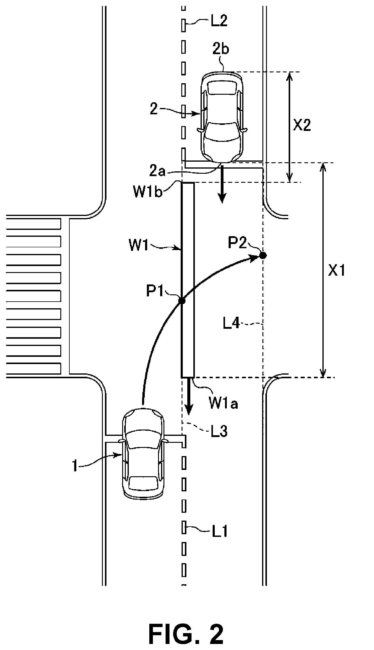 Vehicle control device, method and computer program product