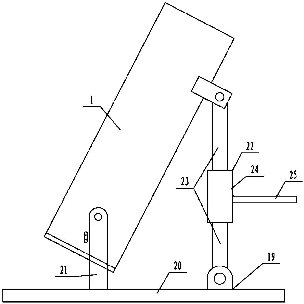 Electric power sand throwing fire extinguishing device