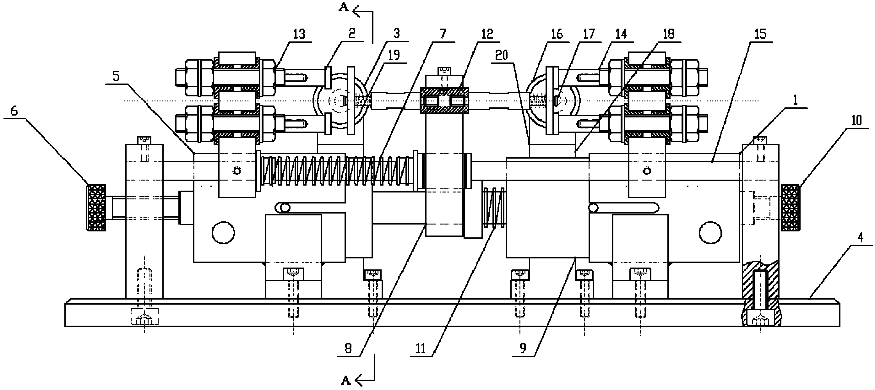 Multi-parameter adjustable operating mechanism based on dual-coil structure