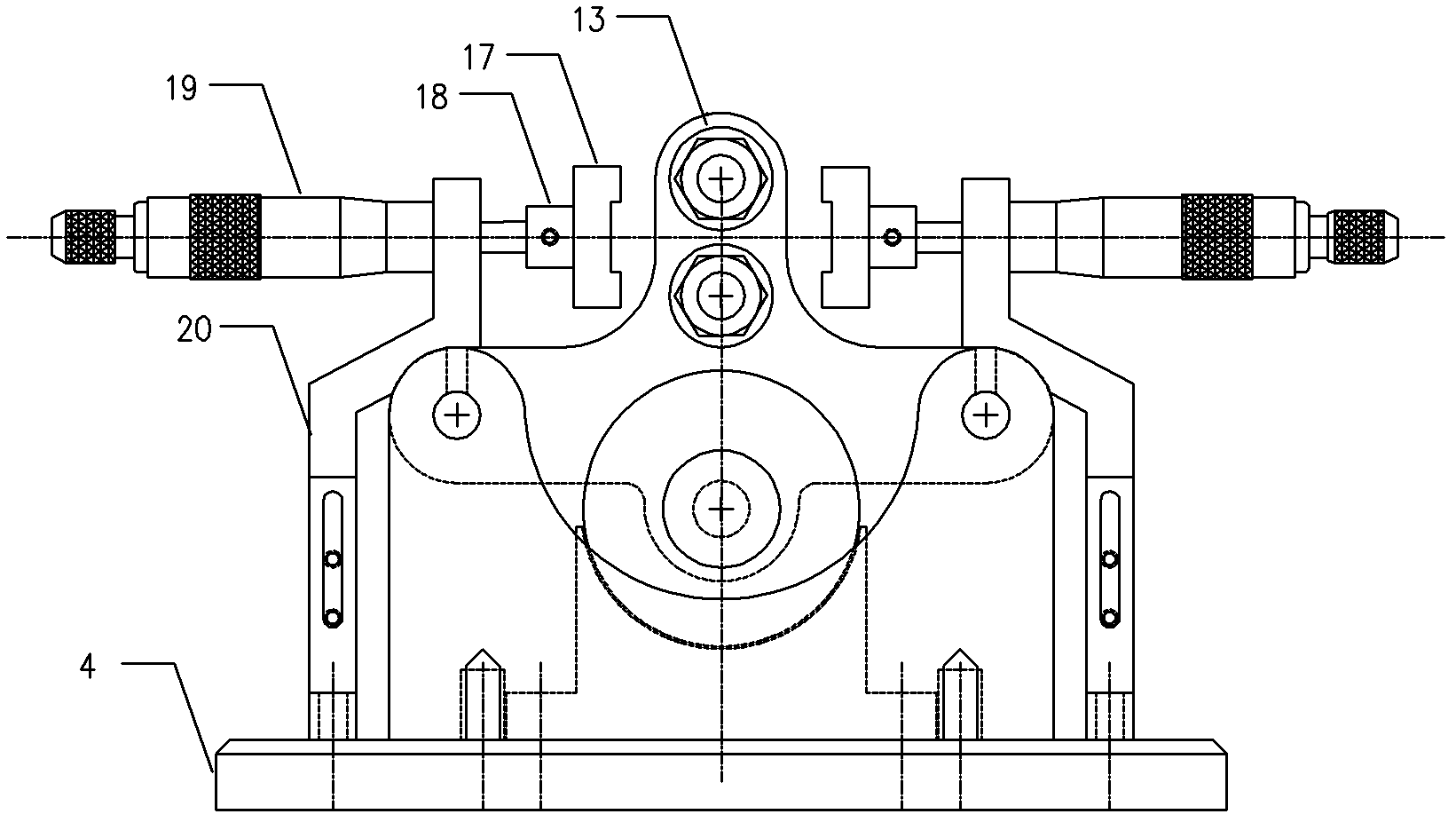 Multi-parameter adjustable operating mechanism based on dual-coil structure