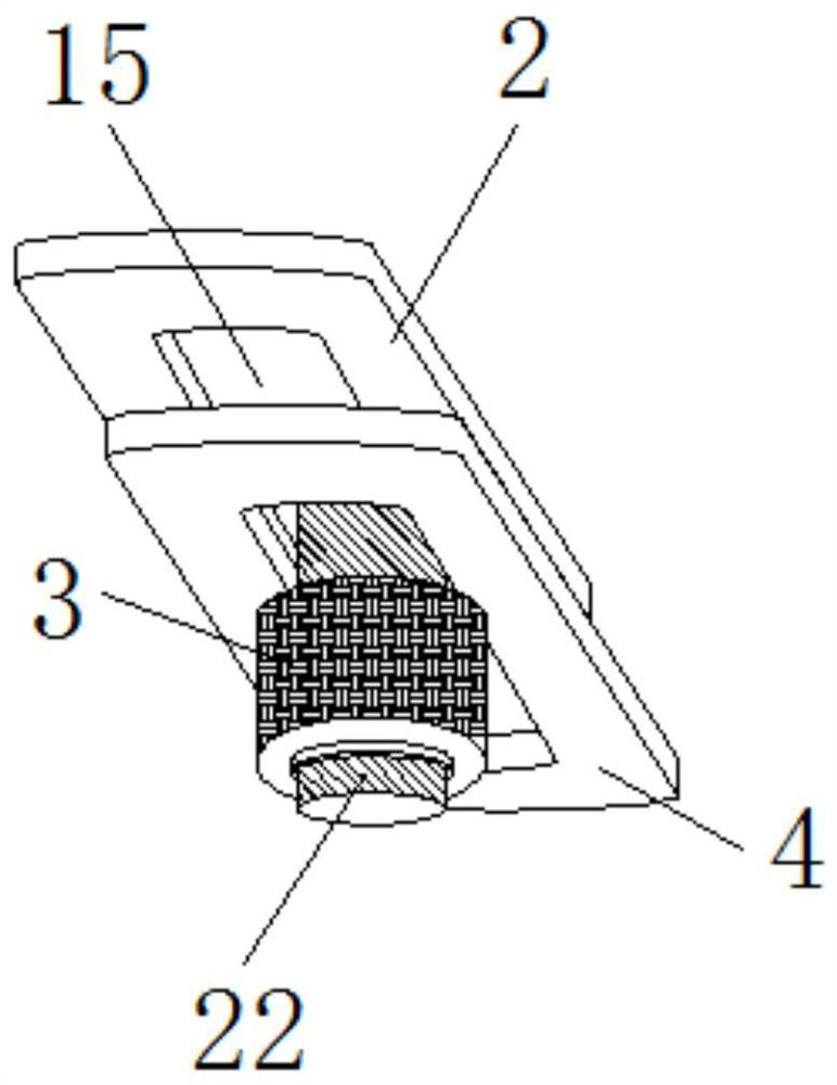 Eye speculum convenient to use for medical ophthalmology department