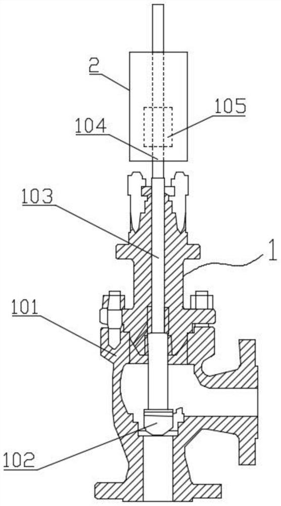 A kind of vacuum pressure indicating value calibration equipment and using method