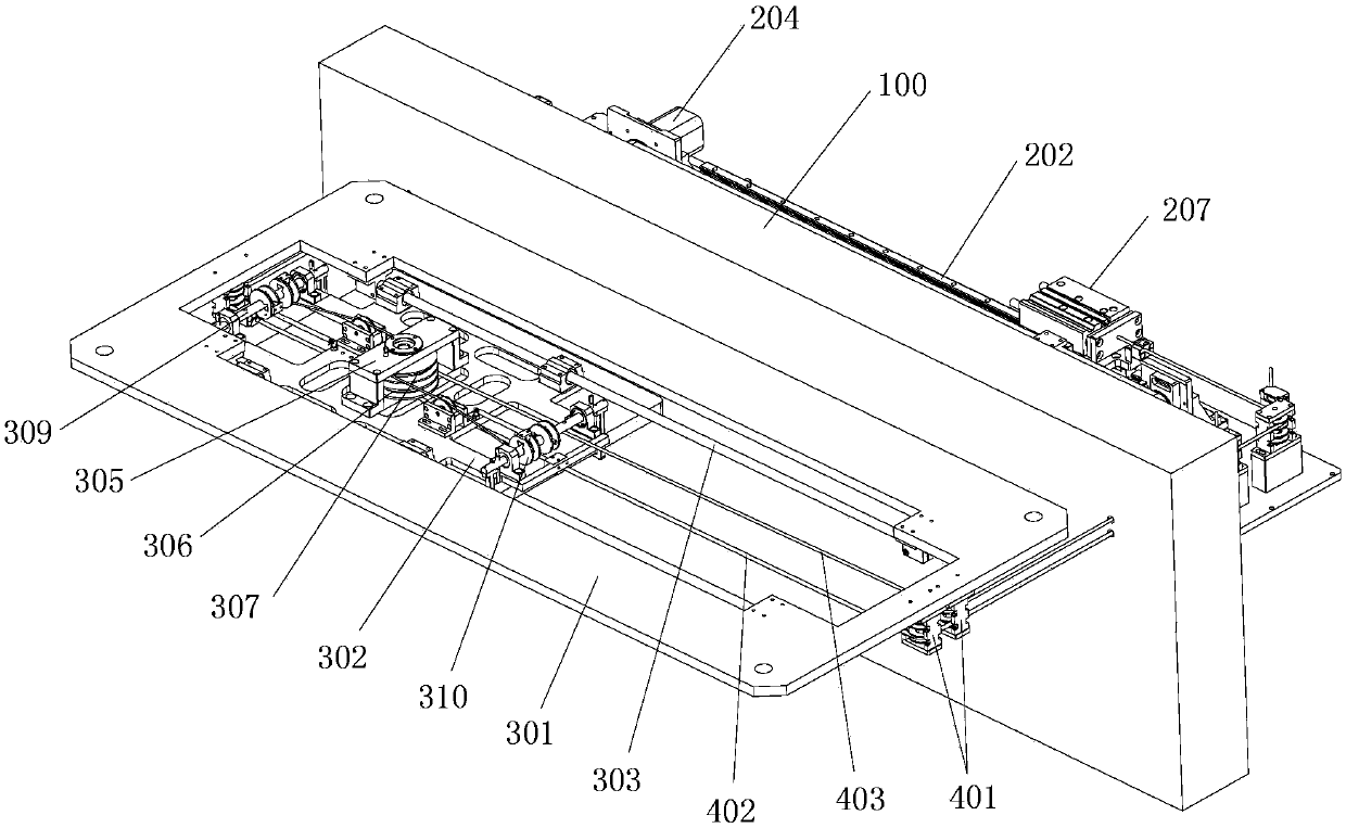 High-temperature-resistance transfer device