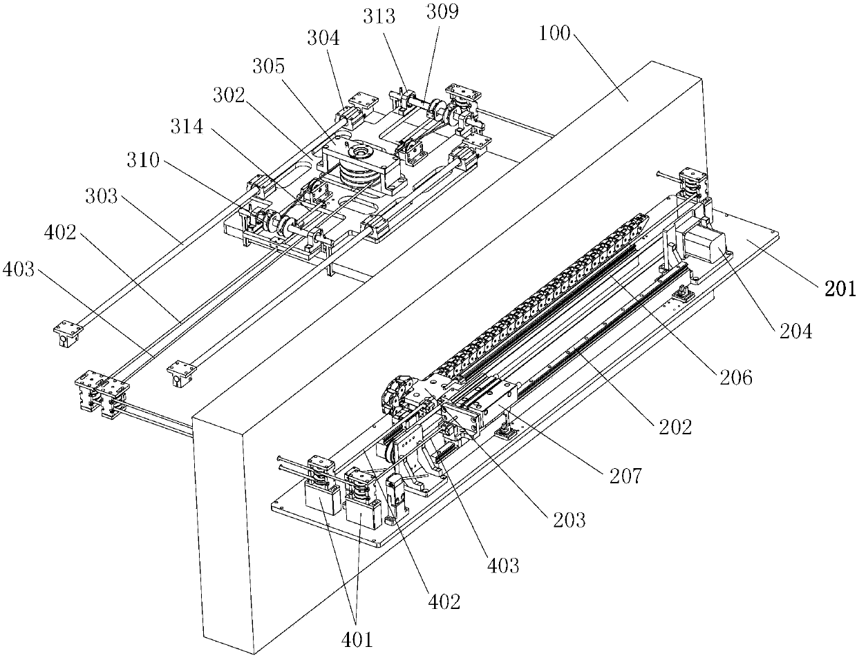 High-temperature-resistance transfer device