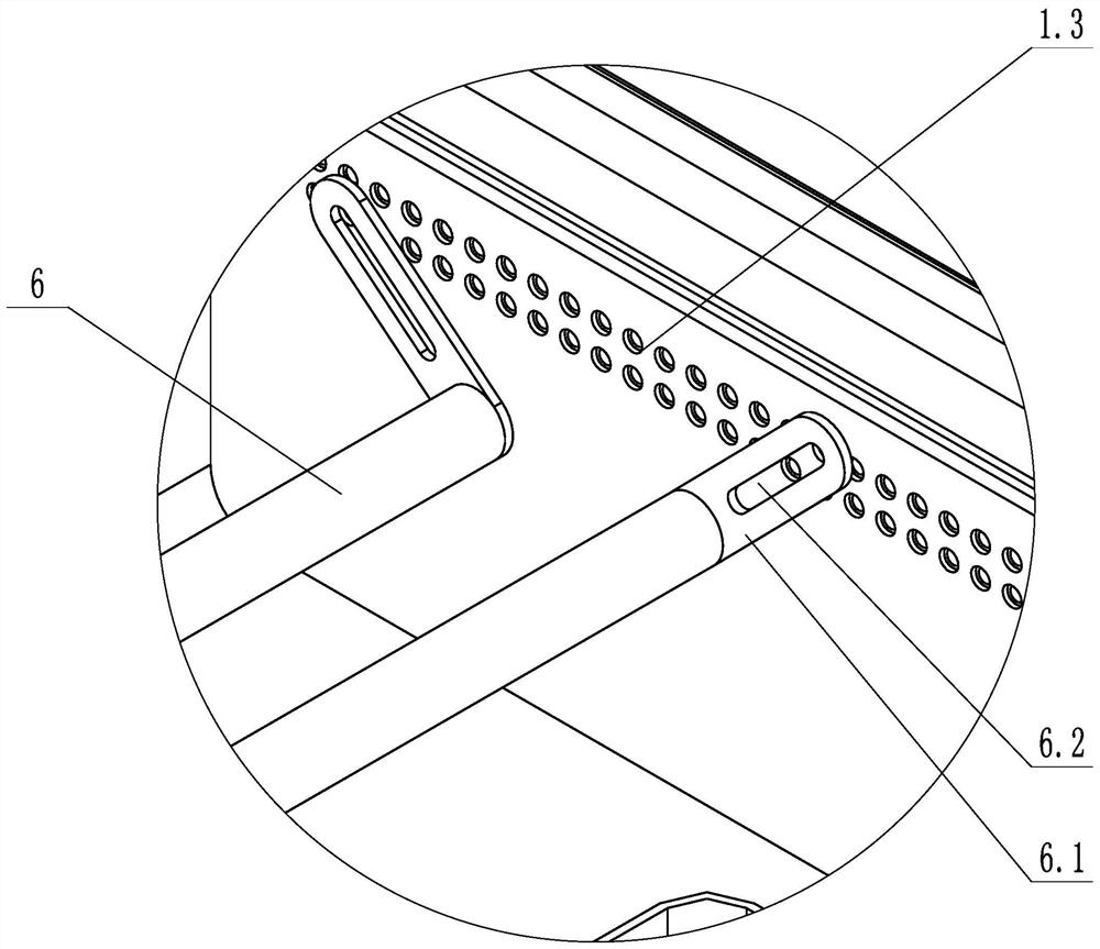 An automatic jet-type dewatering cleaning device