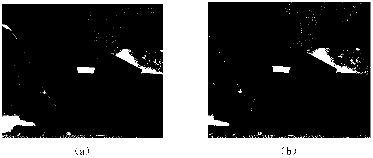 A binocular stereo image encoding and decoding method based on motion compensation