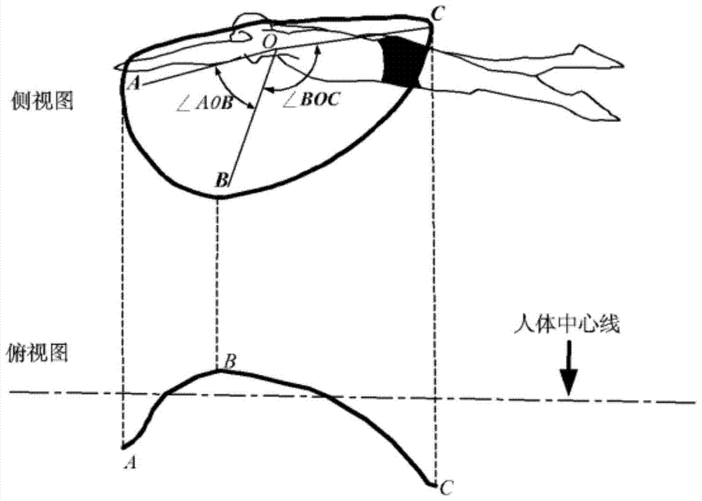 A freestyle training device