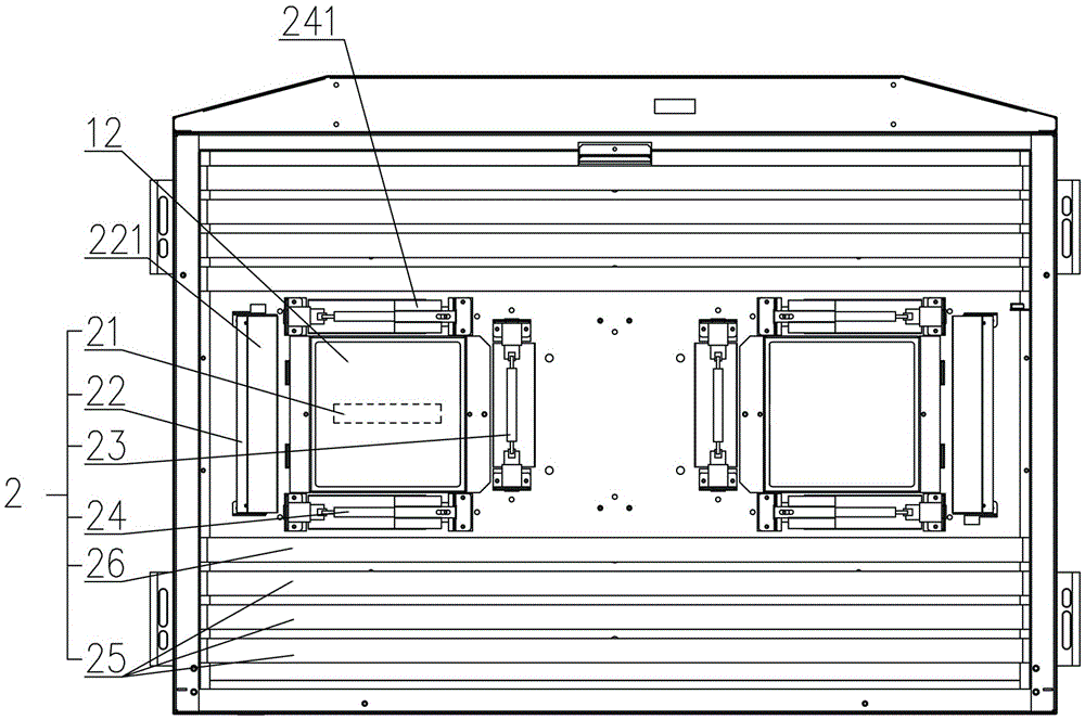 Standard light source color observation box