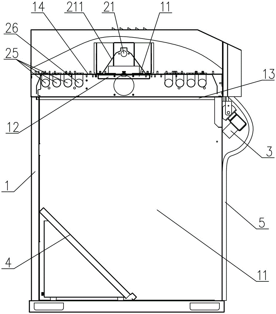 Standard light source color observation box