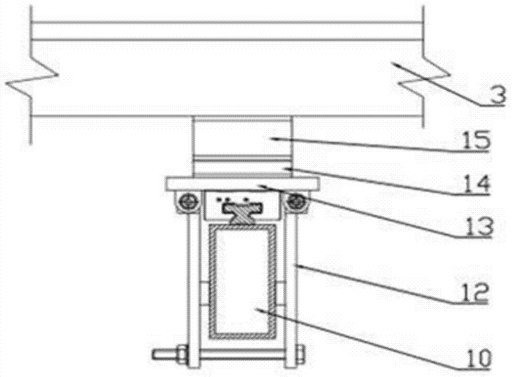 Multifunctional thin film three-axis tensile testing machine and testing method