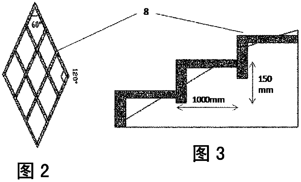 Ecological slope protection structure