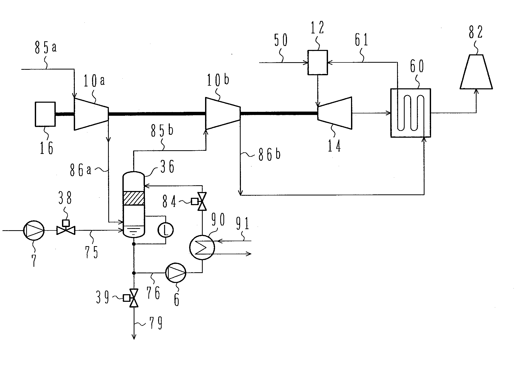 Cooling apparatus, gas turbine system using cooling apparatus, heat pump system using cooling system, cooling method, and method for operating cooling apparatus