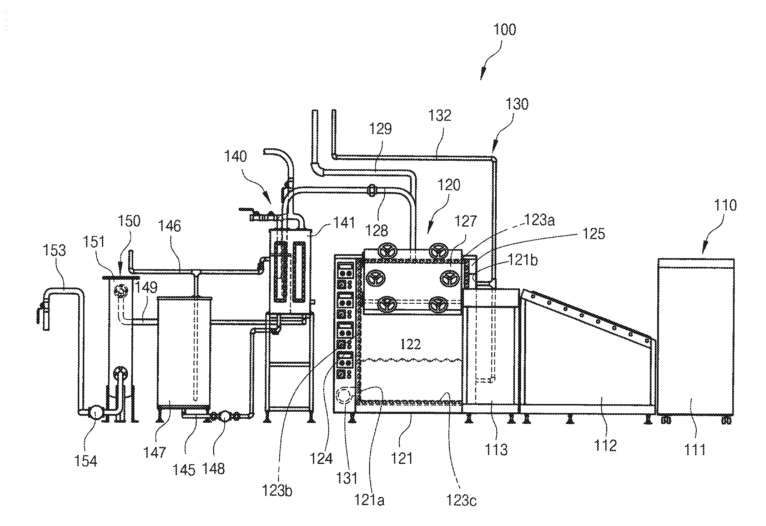 Apparatus for restoring waste plastic to oil