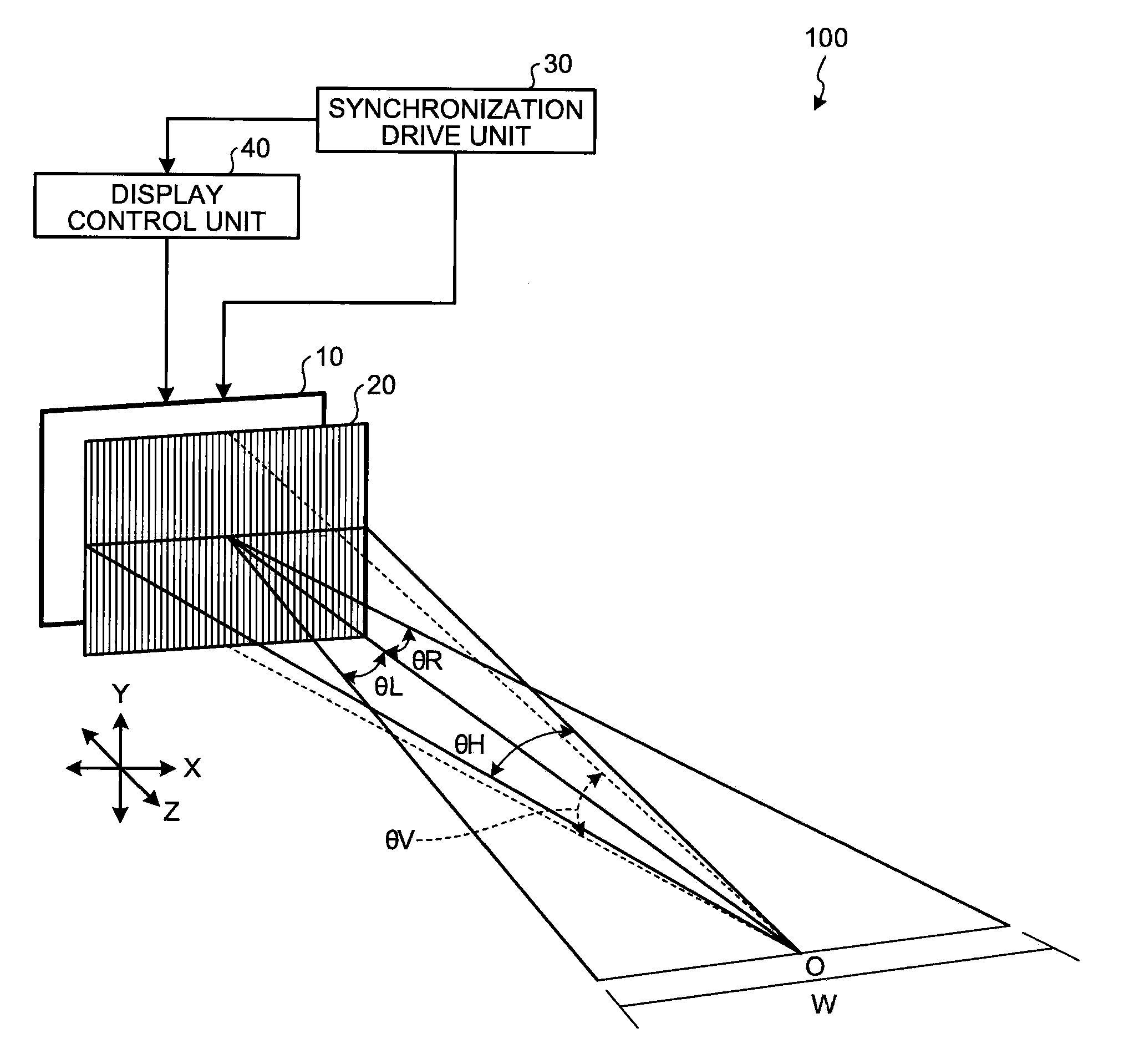 Stereoscopic-image display apparatus