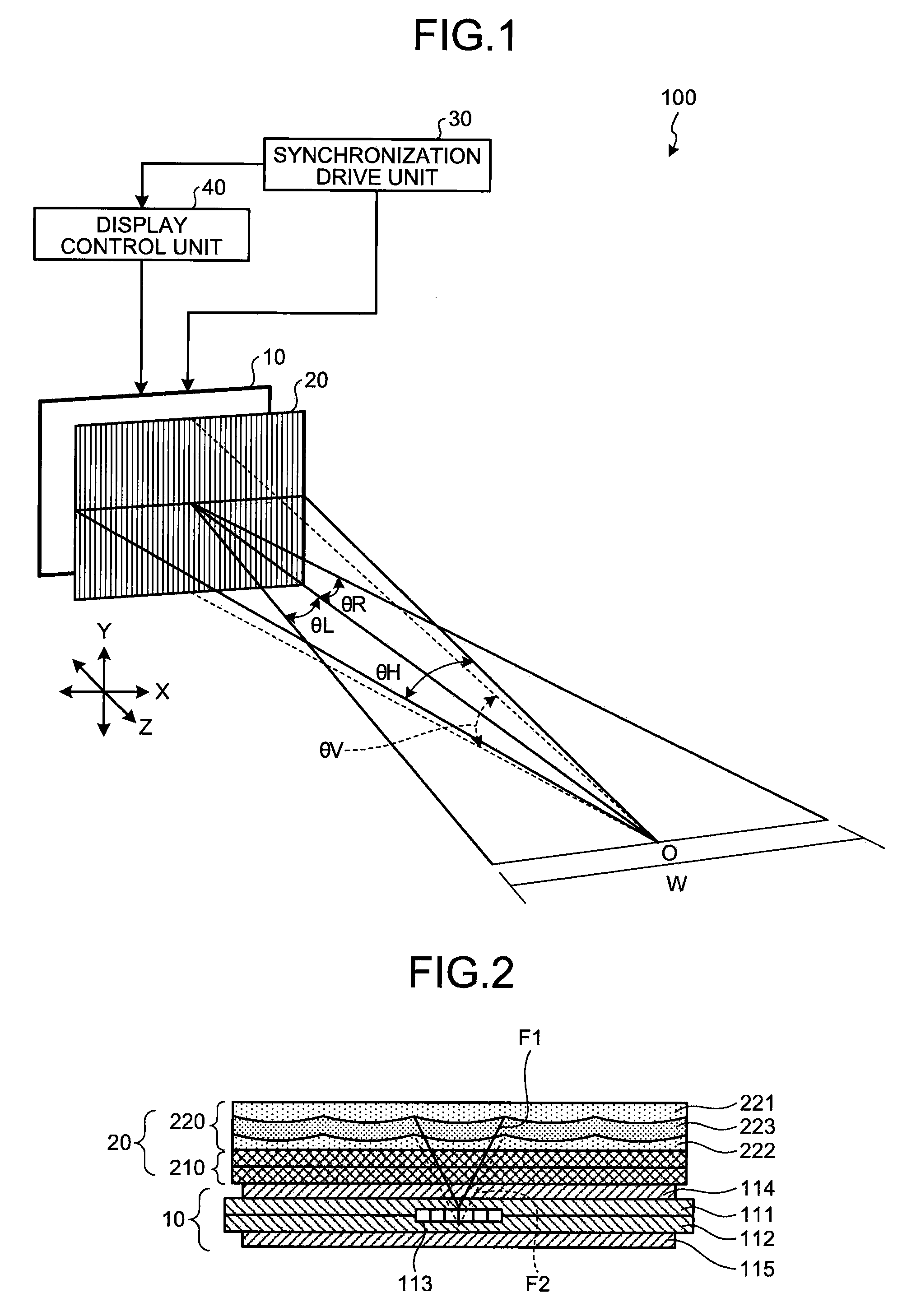 Stereoscopic-image display apparatus