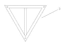 Quick hoisting device for fully-mechanized coal mining bracket