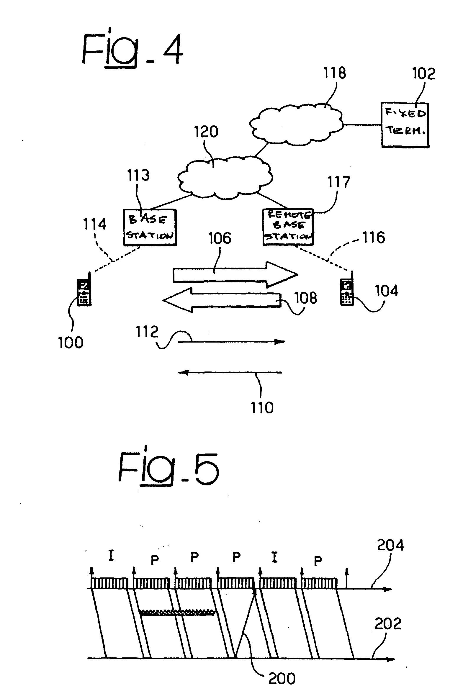 Method and system for communicating video data in a packet-switched network, related network and computer program product therefor