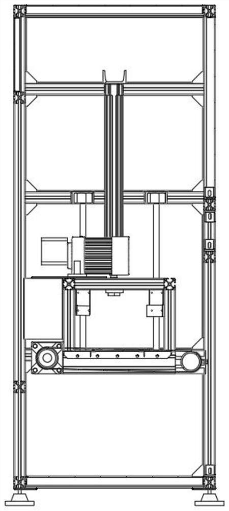 Robot intelligent packaging production line for daily-use ceramic products