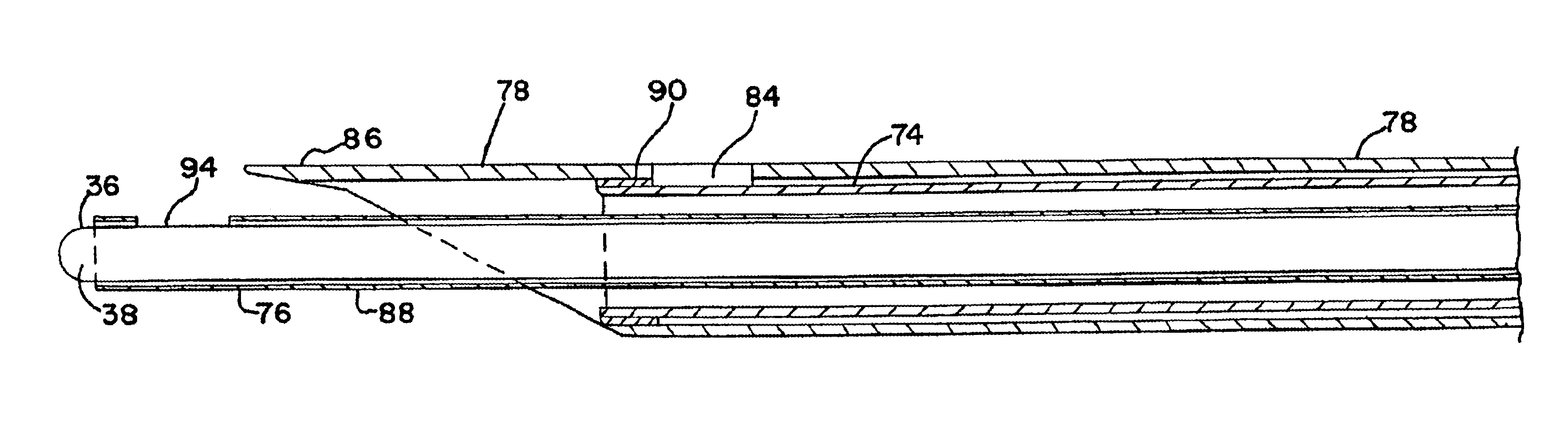 Laparoscopic insertion device