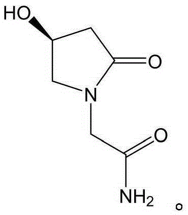 L-oxiracetam oral instant membrane and preparation method thereof