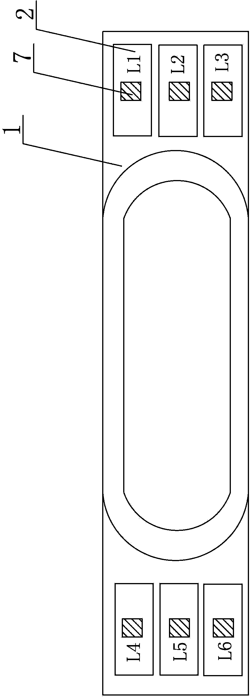 Even-lighting variable-color light source with low power consumption