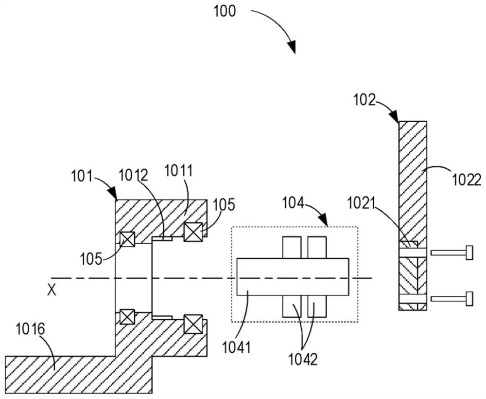 Robot and assembly method thereof