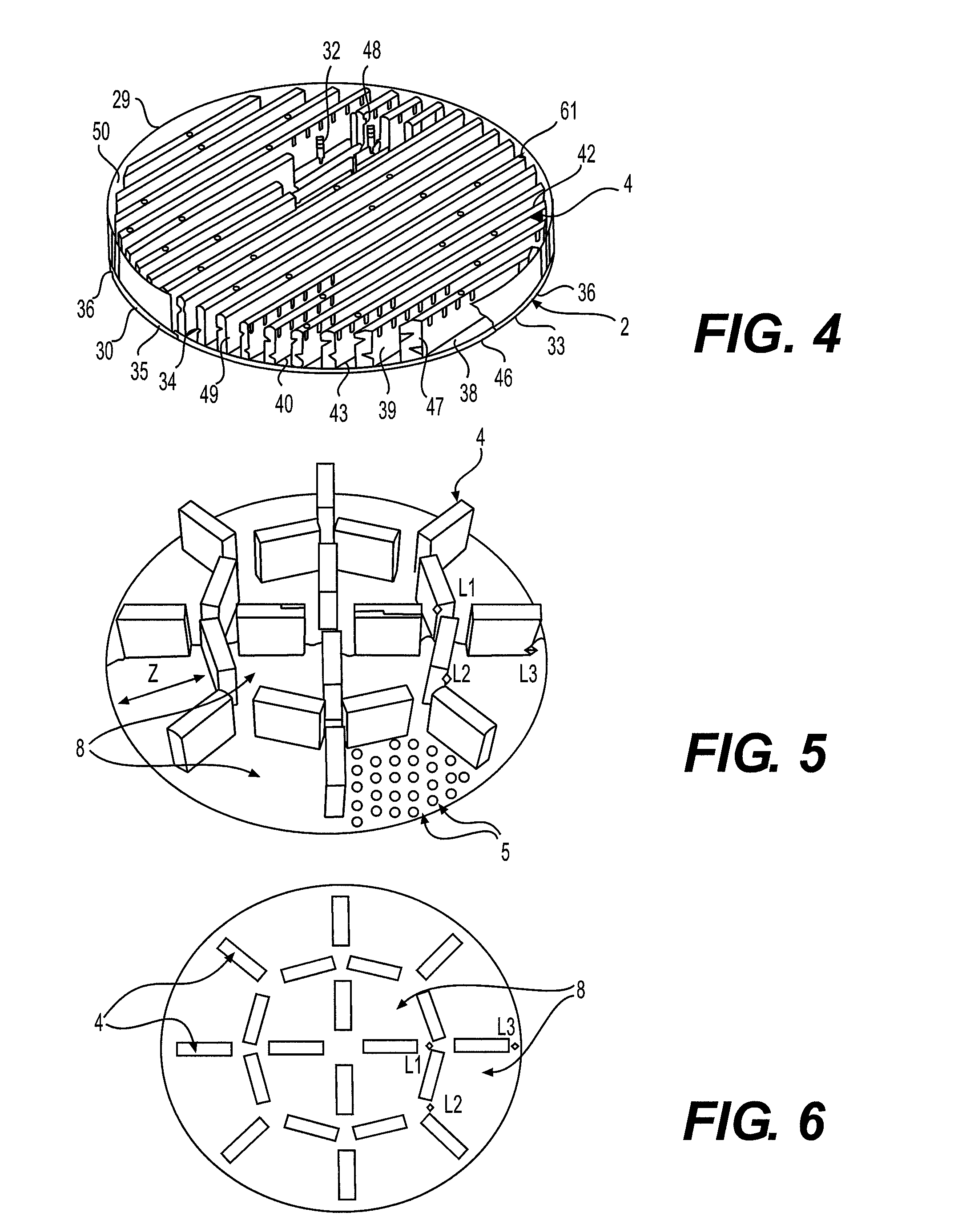 Distributor tray for offshore gas/liquid contact column