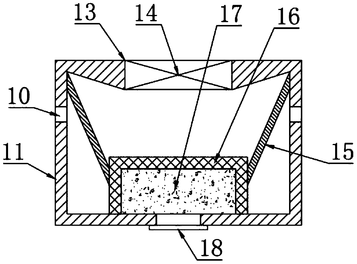 Atomizing inhalation device for pediatric internal medicine department