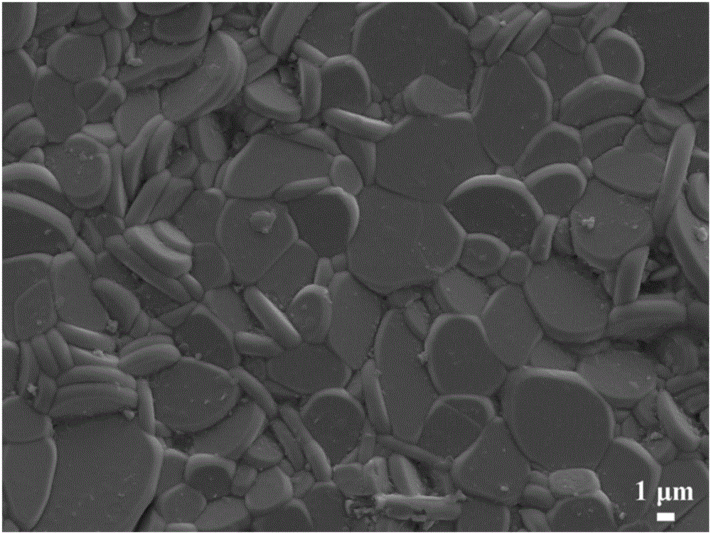 Mg-Nb doped bismuth titanate microwave dielectric ceramic and preparation method thereof