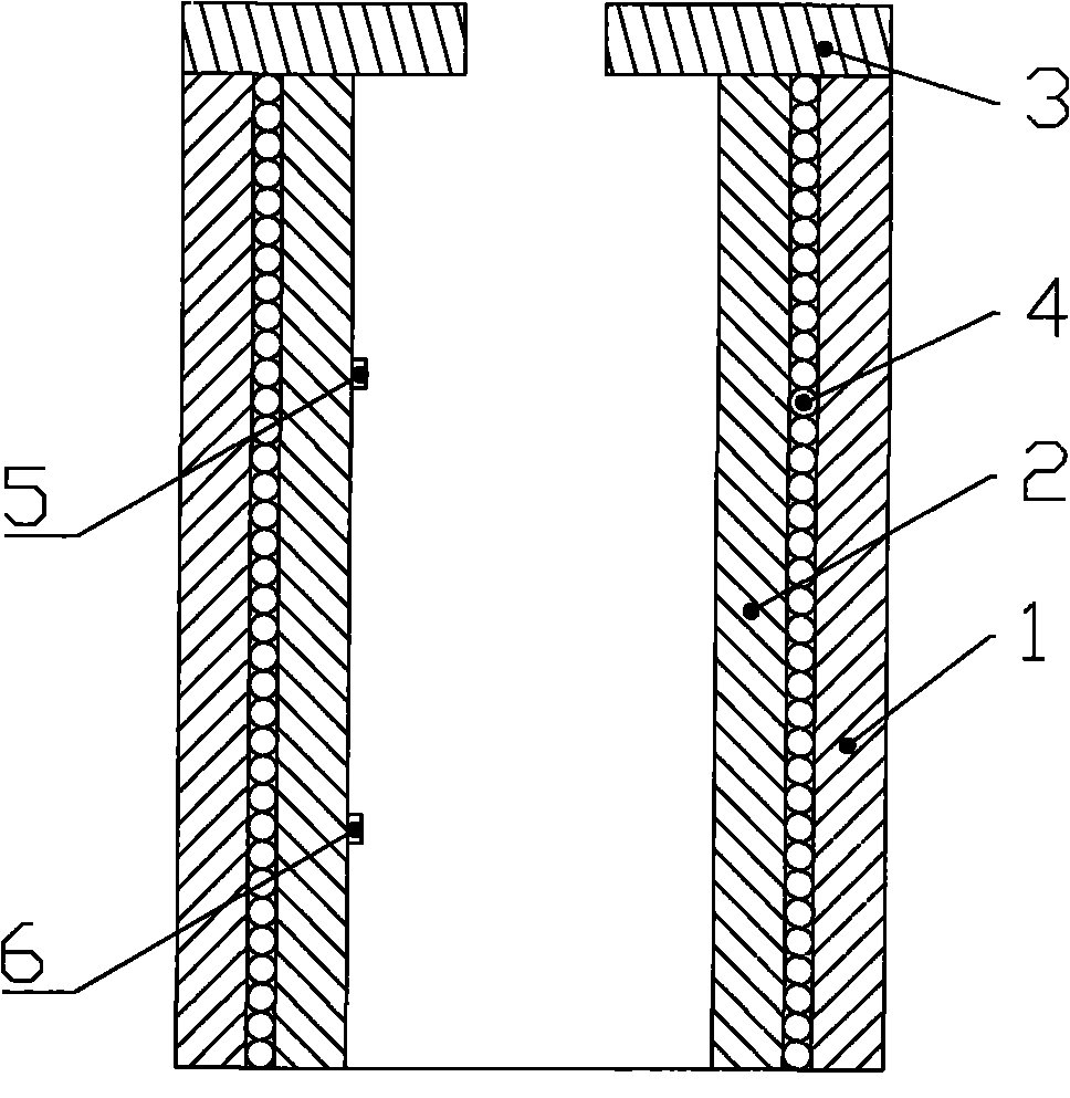 Crystal annealing device in growth furnace