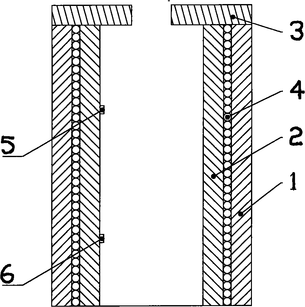 Crystal annealing device in growth furnace