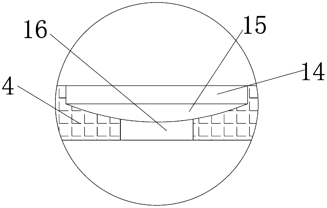 Blow-drying apparatus for emulsion explosive production line