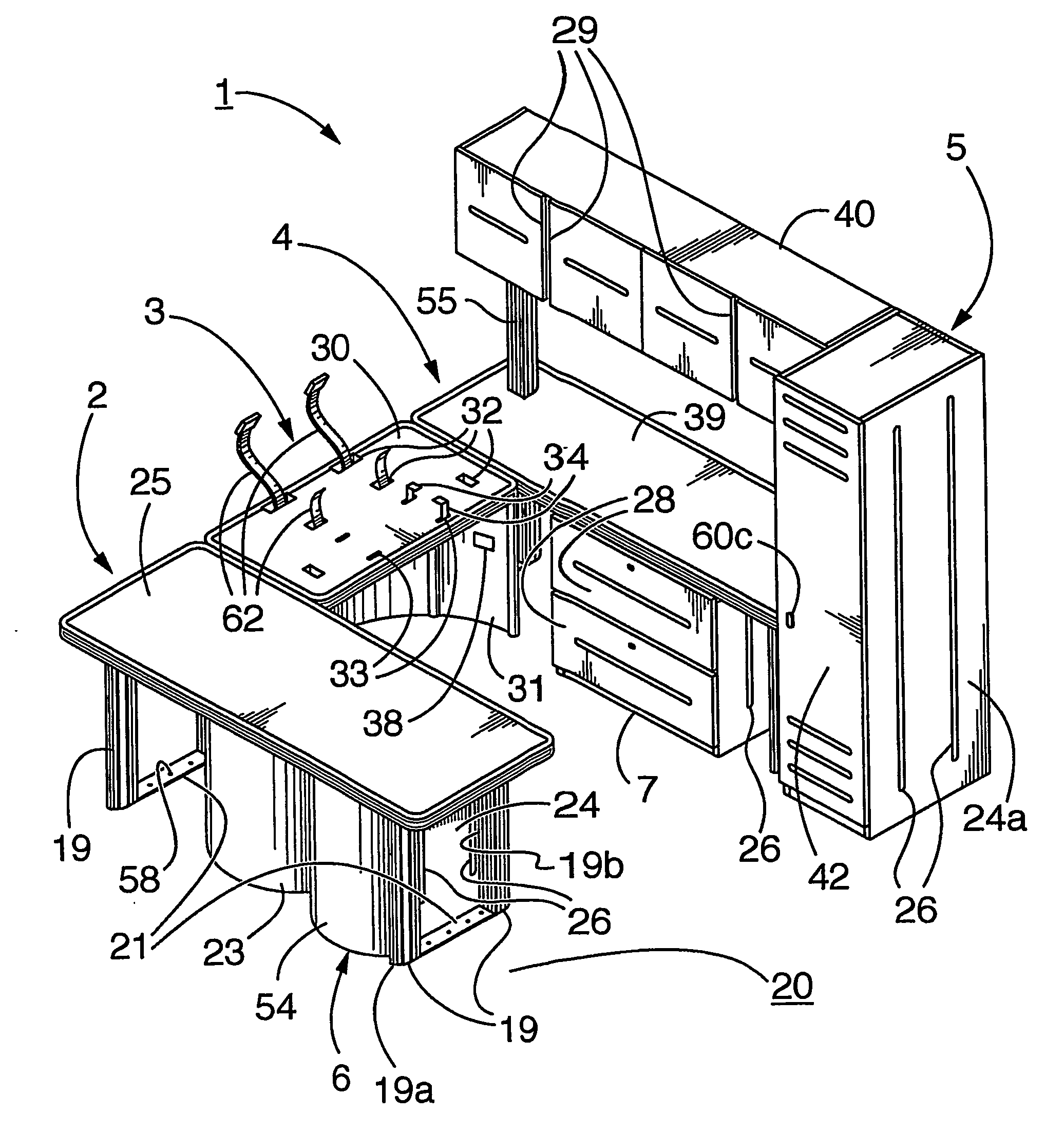 Furniture for mitigating the effects of a disaster