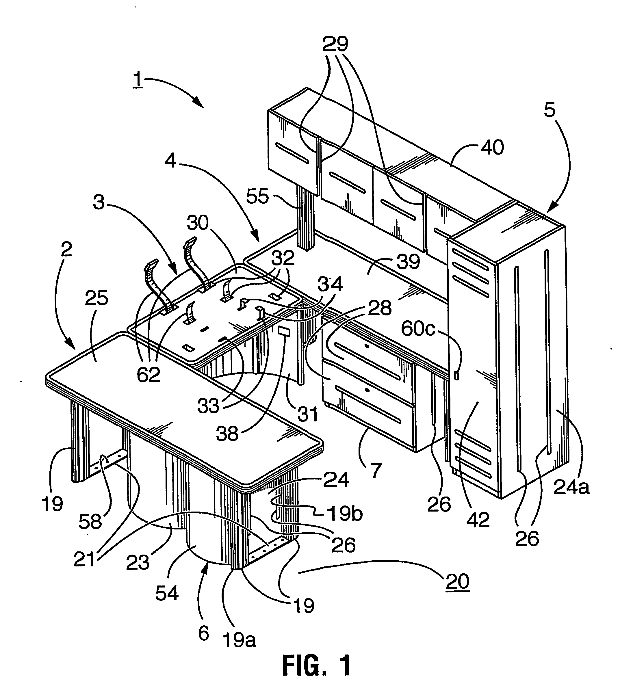 Furniture for mitigating the effects of a disaster