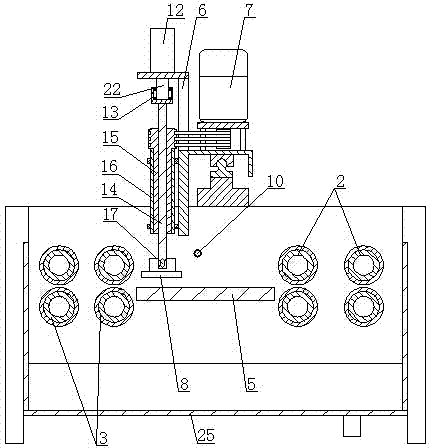 Polishing machine