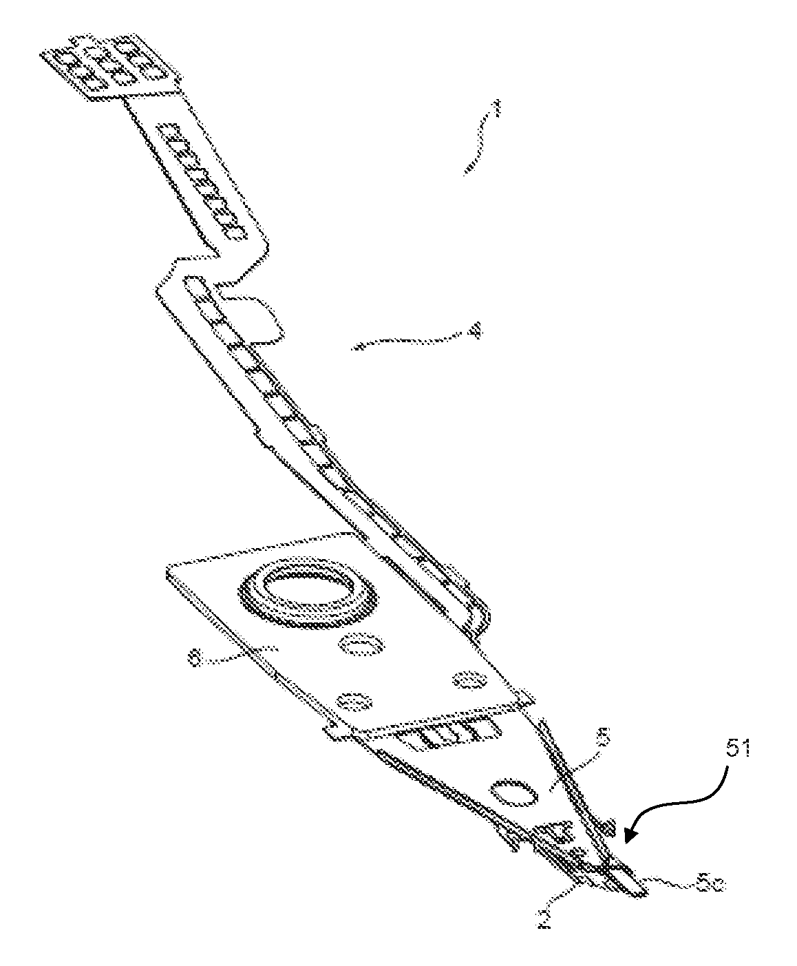 Head support mechanism