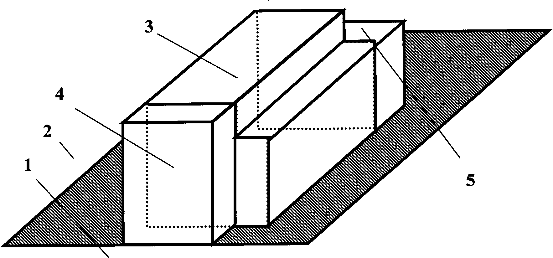 Waveguide type polarization mode converter