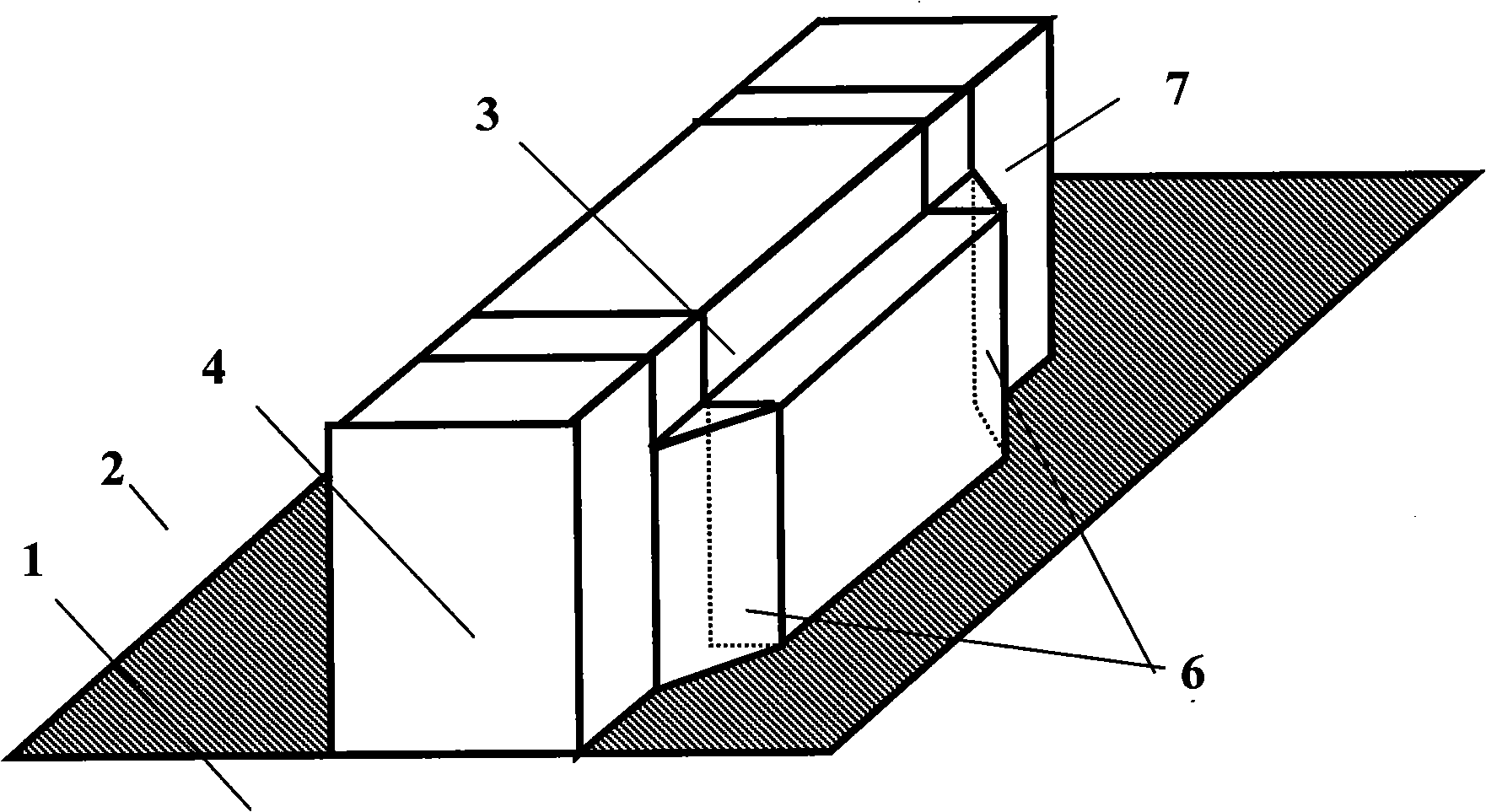 Waveguide type polarization mode converter