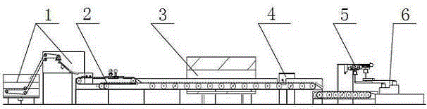 Automatic shell removing and muscle fetching machine for scallops