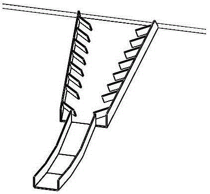 Automatic shell removing and muscle fetching machine for scallops