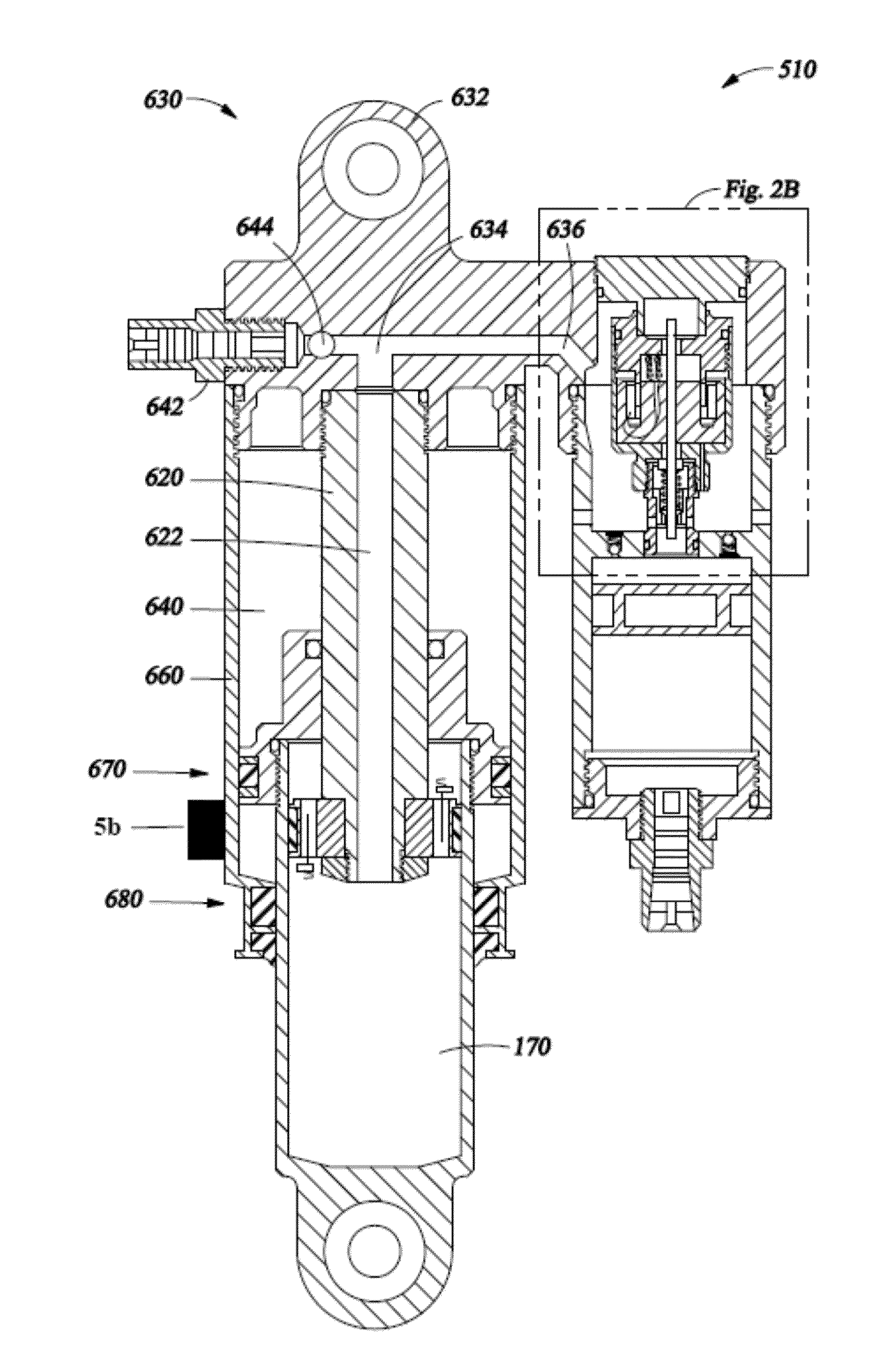 Methods and apparatus for suspension set up