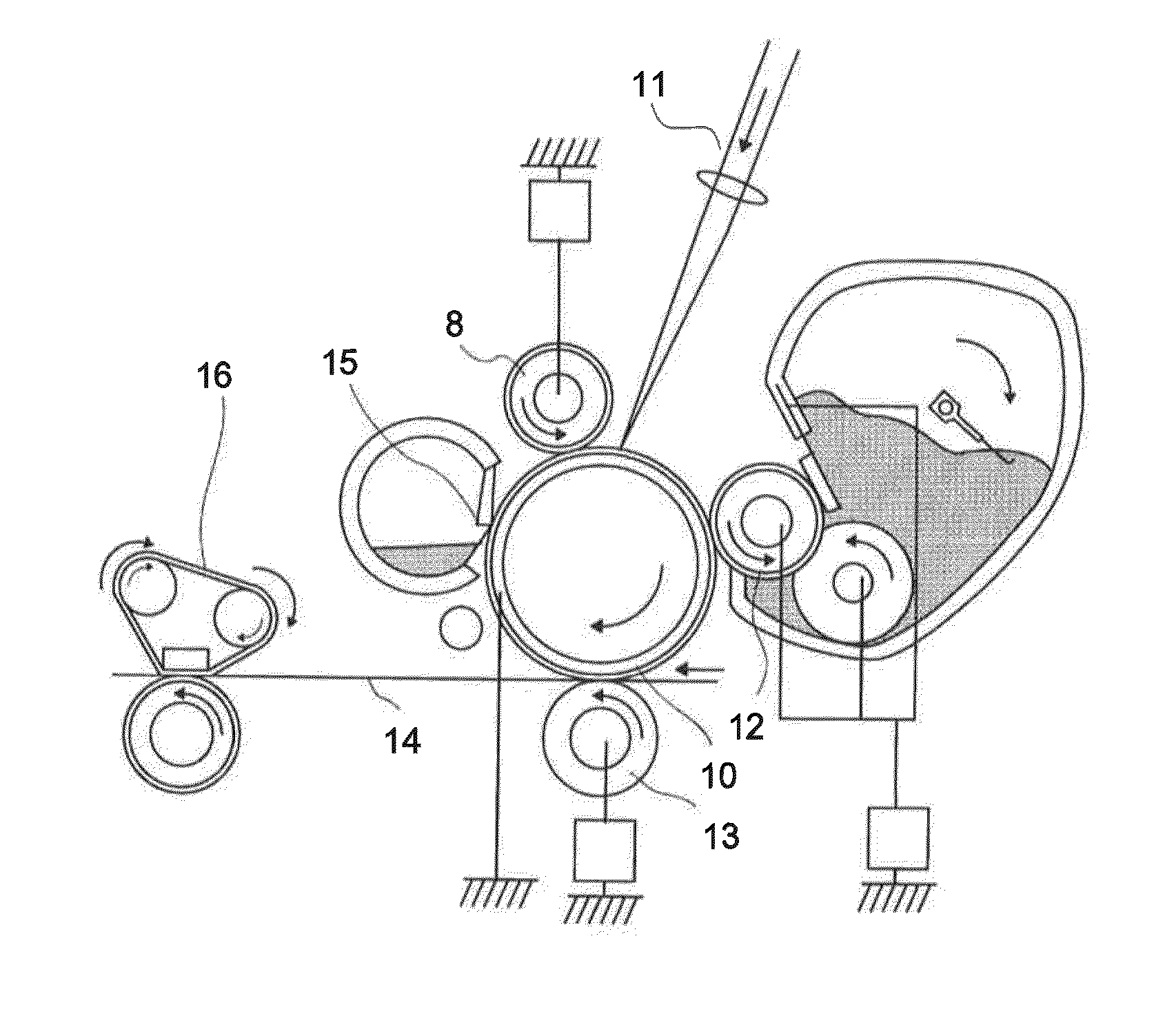 Electrophotographic process cartridge and electrophotographic apparatus