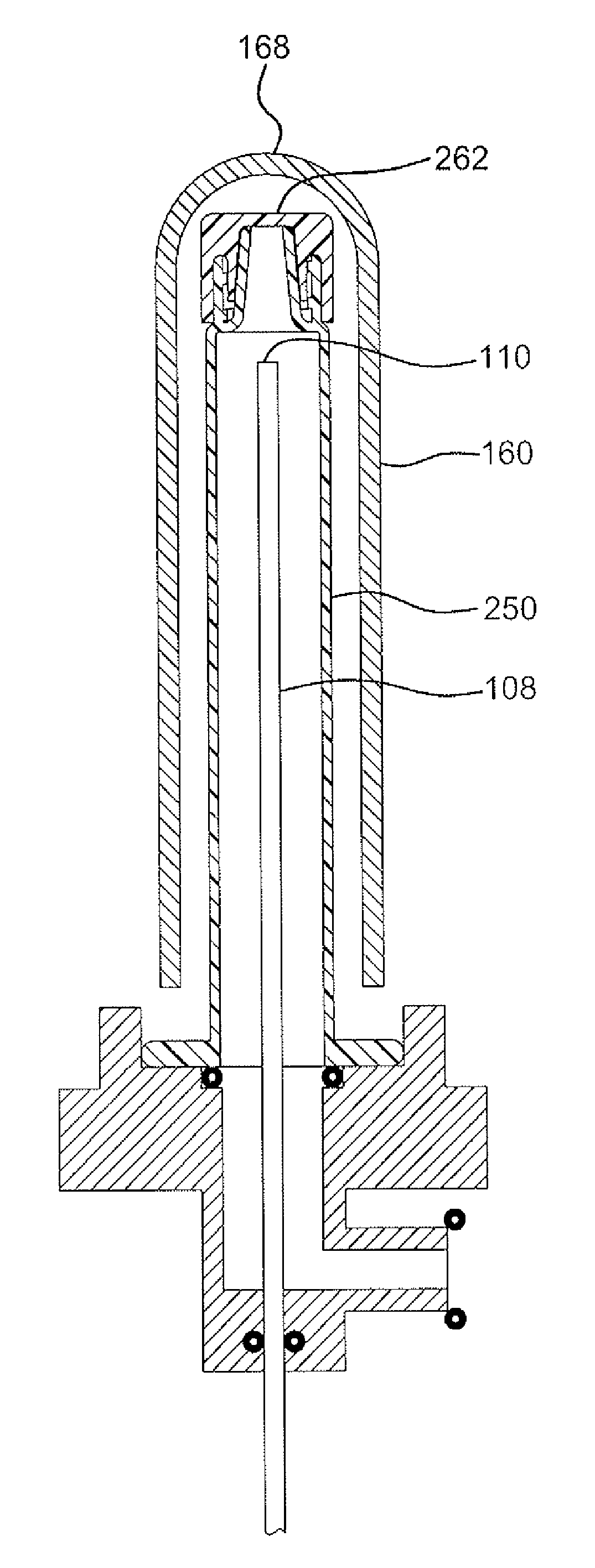 Vessel, coating, inspection and processing apparatus