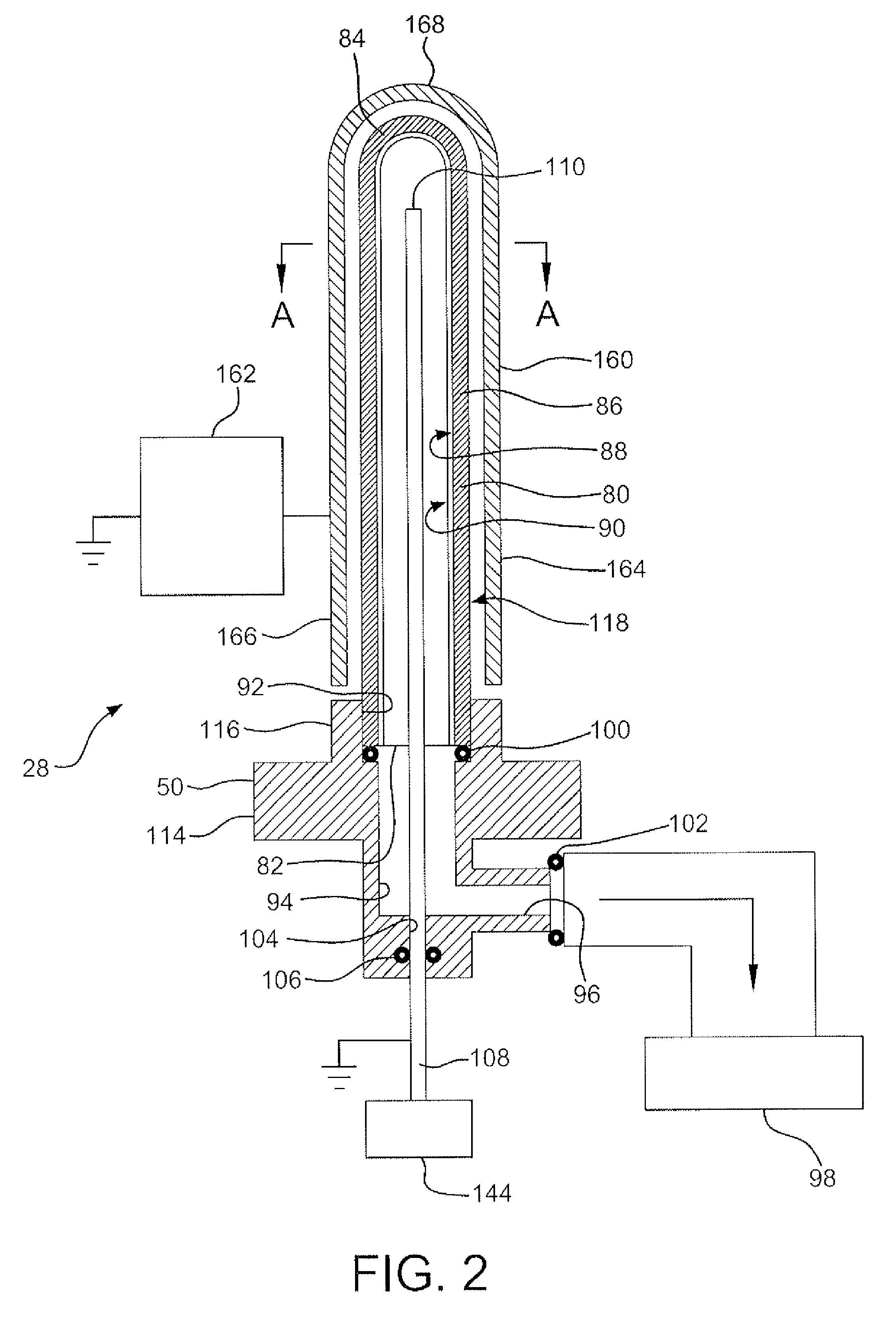 Vessel, coating, inspection and processing apparatus