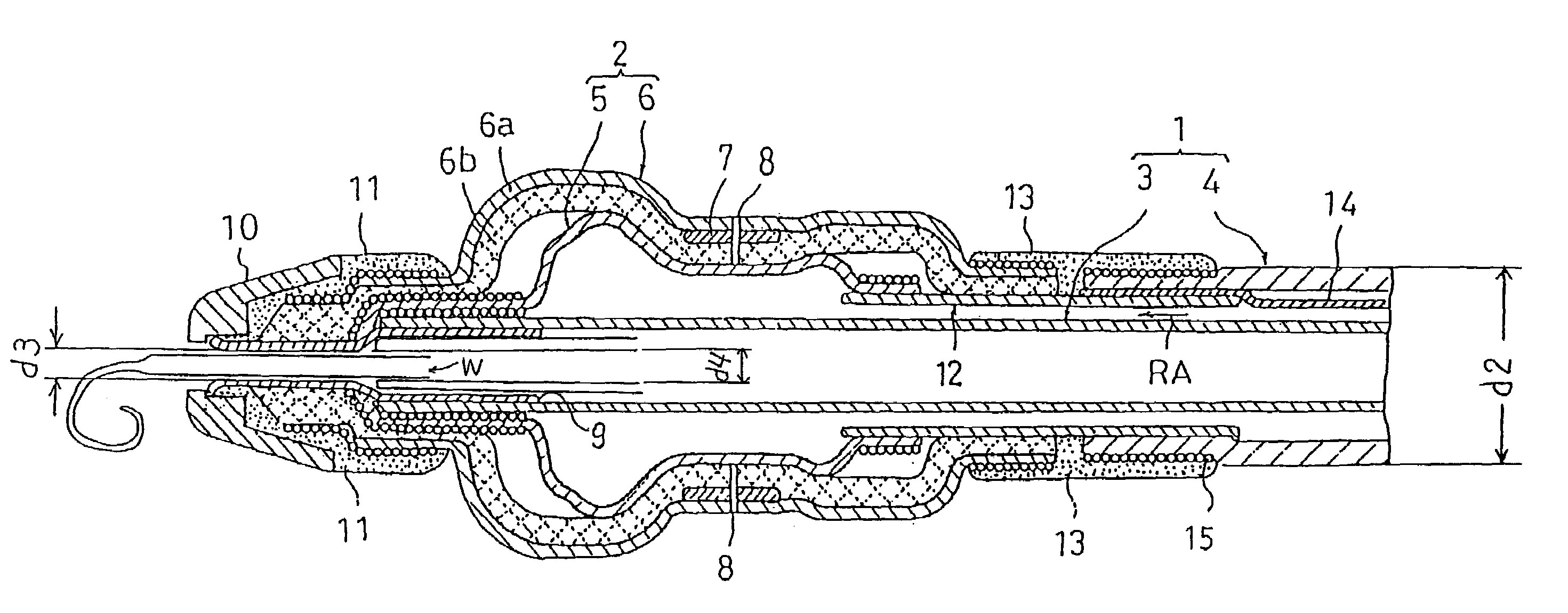 Catheter with balloon